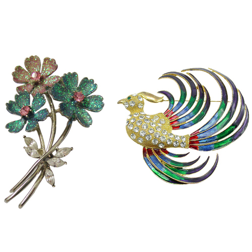 Custom Pewter Brooches(001)