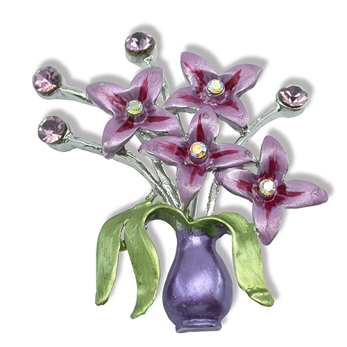 Custom Pewter Brooches(006)