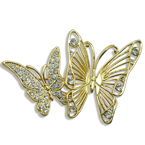 Custom Pewter Brooches(007)