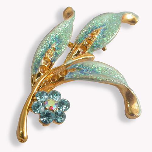Custom Pewter Brooches(010)
