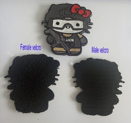 Custom made embroidery patch(002)