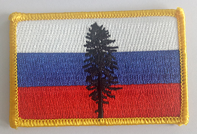 Custom made embroidery patch in 100% coverage(003)