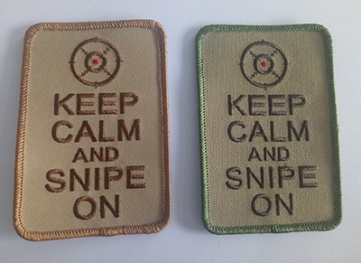 Custom made embroidery patch(005)