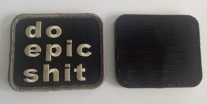 Custom made embroidery patch(006)