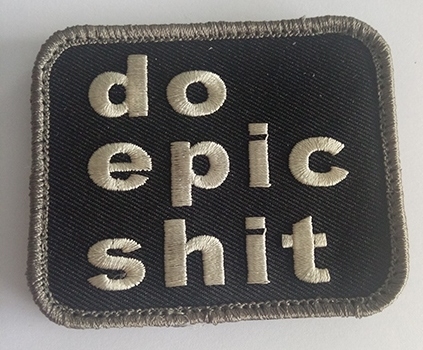 Custom made embroidery patch(006)