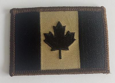 Custom made embroidery patch for Canada(007)