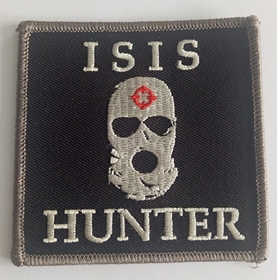 Custom made embroidery patch(008)