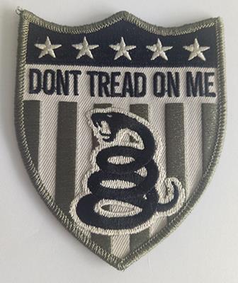 Custom made embroidery patch(009)