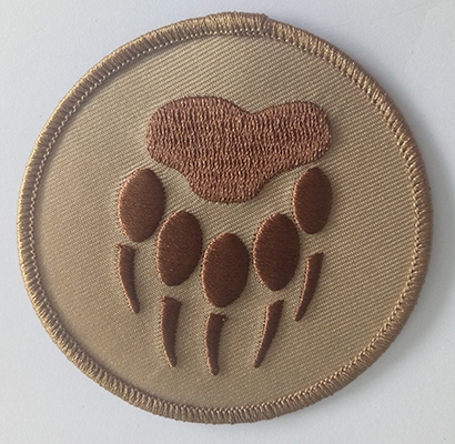 Custom made embroidery patch (012)