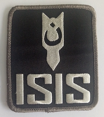 Custom made embroidery patch(013)