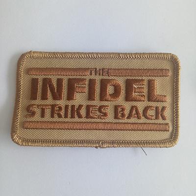 Custom made embroidery patch(013)