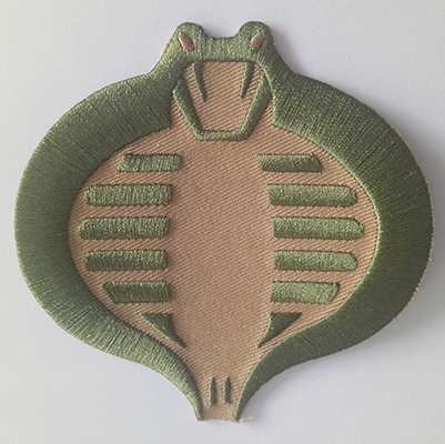 Custom made embroidery patch(014)