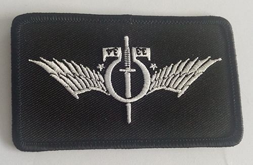 Custom made embroidery patch(014)