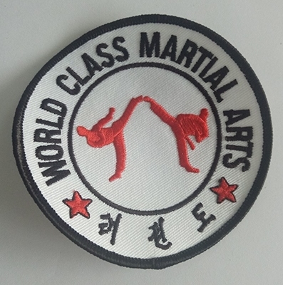 Custom made embroidery patch(014)