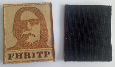 Custom made embroidery patch(015)