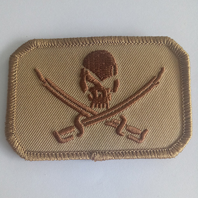 Custom made embroidery patch(015)