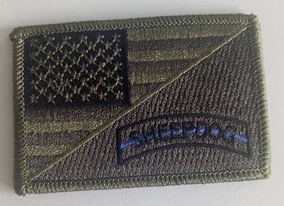 Custom made embroidery patch(015)