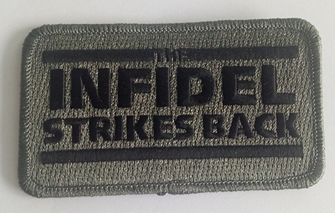 Custom made embroidery patch(015)