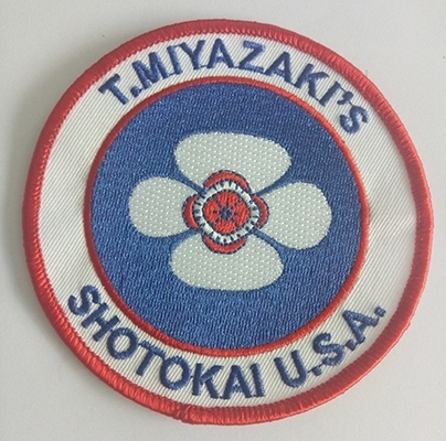 Custom made embroidery patch(018)