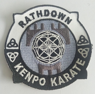 Custom made embroidery patch(018)
