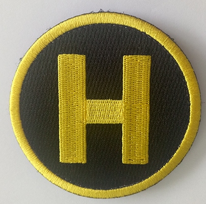 Custom made embroidery patch(018)