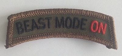 Custom made embroidery patch(020)