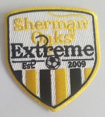 Custom made embroidery patch(024)
