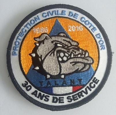Custom made embroidery patch(024)