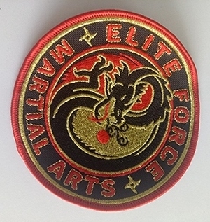 Custom made embroidery patch(024)