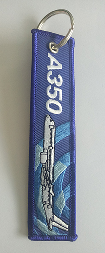 Custom made embroidery keychain(001)