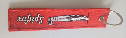Custom made embroidery keychain(002)