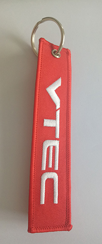 Custom made embroidery keychain(002)