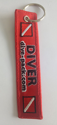 Custom made embroidery keychain(002)