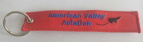 Custom made embroidery keychain(006)