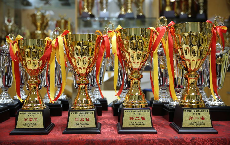 Metal trophy(stock or custom)(010)