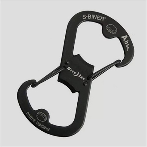 Aluminum Alloy Carabiner (stock and custom)(005)