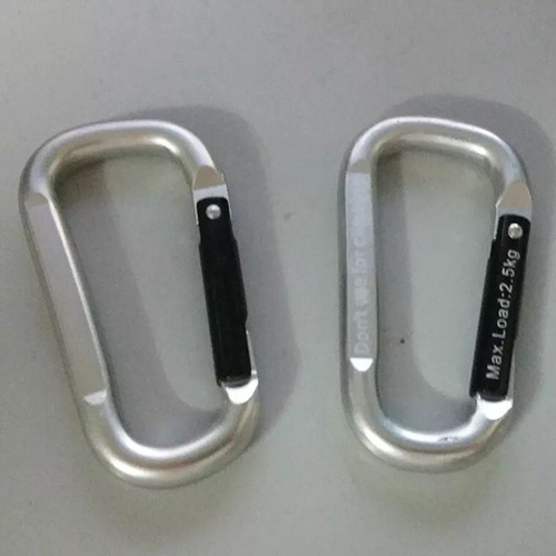 Aluminum Alloy Carabiner (stock and custom)(006)