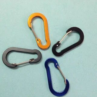 Aluminum Alloy Carabiner (stock and custom)(007)