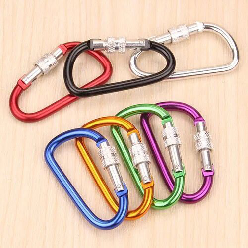 Aluminum Alloy Carabiner (stock and custom)(010)