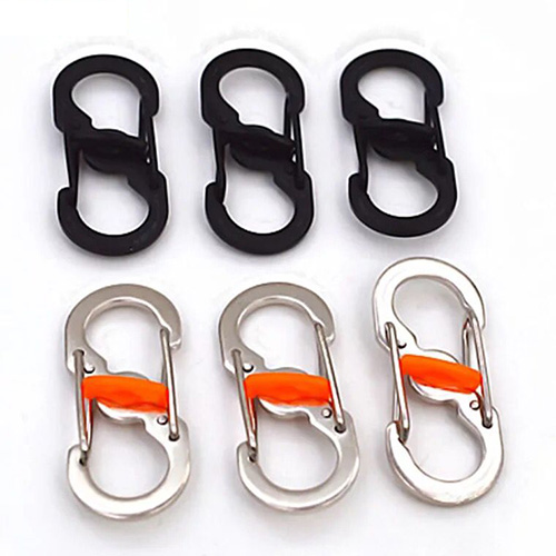 Aluminum Alloy Carabiner (stock and custom)(011)