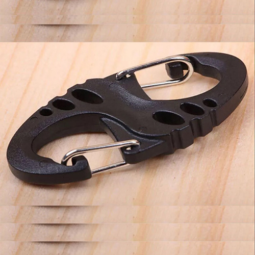 Aluminum Alloy Carabiner (stock and custom)(013)