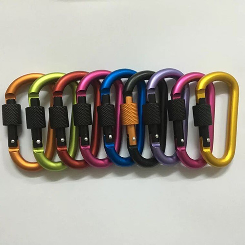 Aluminum Alloy Carabiner (stock and custom)(014)