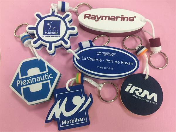 Custom EVA floating keyrings(001)