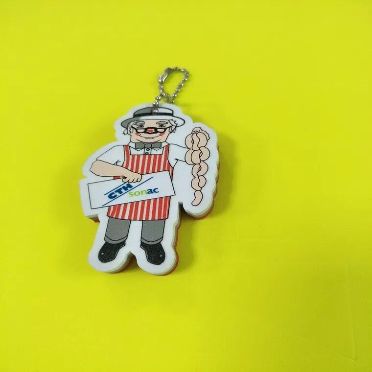 Custom EVA floating keyrings(003)