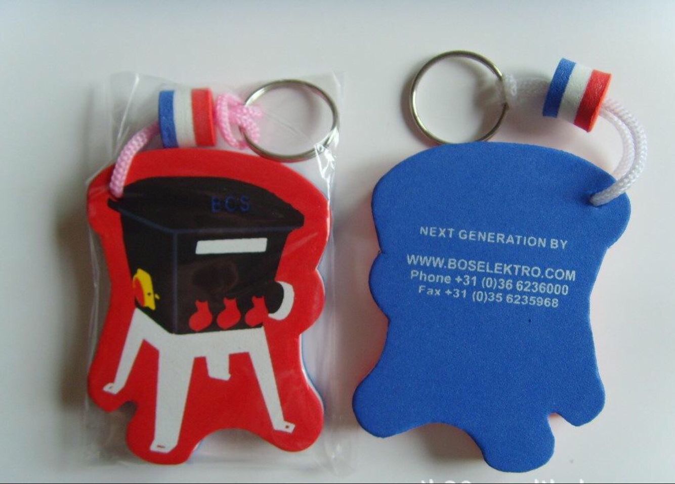 Custom EVA floating keyrings(003)