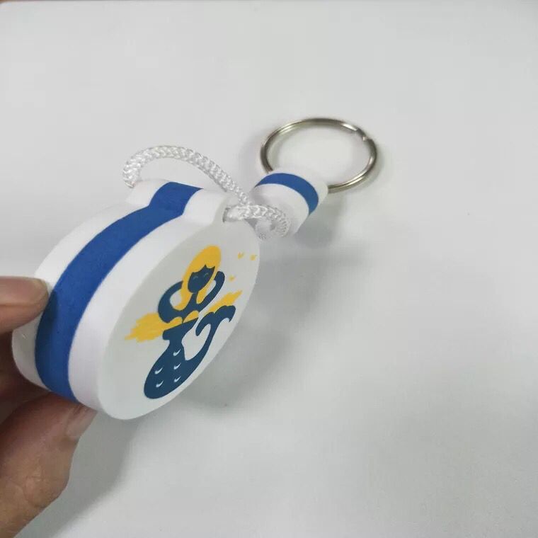 Custom EVA floating keyrings(003)