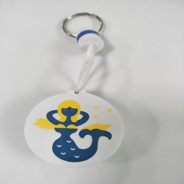 Custom EVA floating keyrings(003)