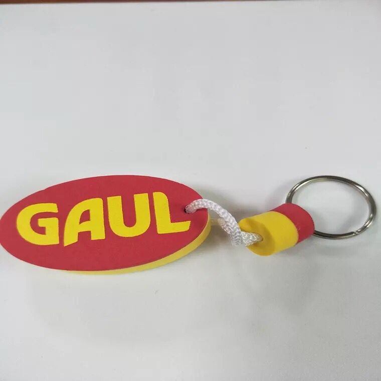 Custom EVA floating keyrings(004)