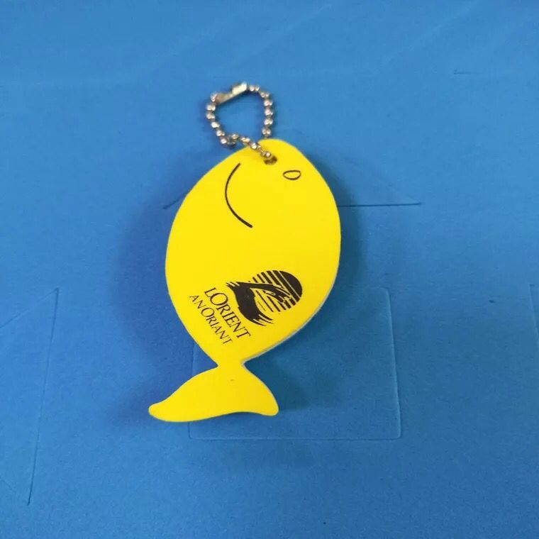 Custom EVA floating keyrings(004)