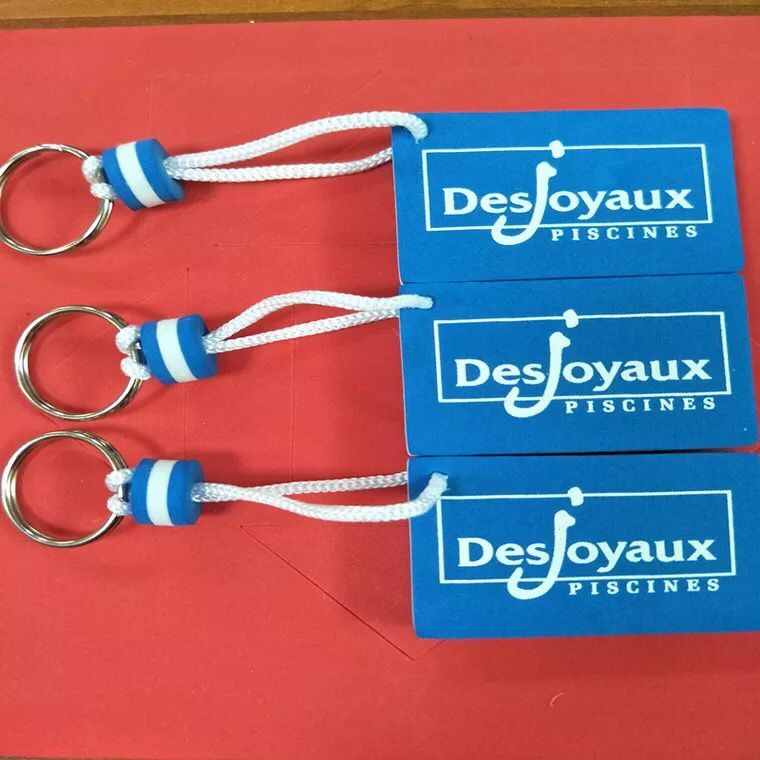 Custom EVA floating keyrings(005)